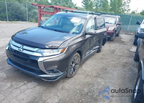2016 Mitsubishi Outlander Gt из США, поврежденный, VIN JA4JZ4AX7GZ009338